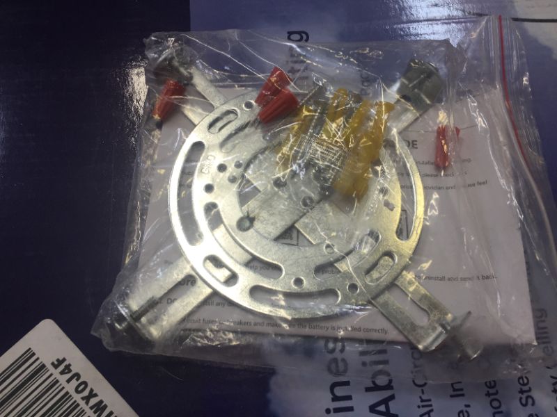 Photo 4 of XIYUN Ceiling Fan with Lights,Remote Control 3 color temperatures,Dimming,3 Gear Wind Speed Invisible fan light Enclosed Low Profile Fan,Ceiling Light with Fan RGB atmosphere with lights 35W 17.7in
