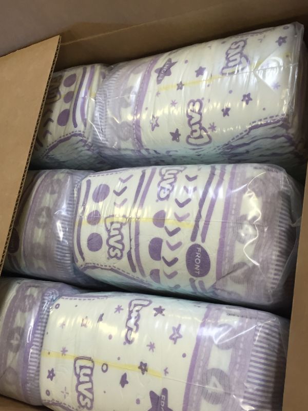 Photo 3 of Luvs Pro Level Leak Protection Diapers Size 4, 198 ct.
