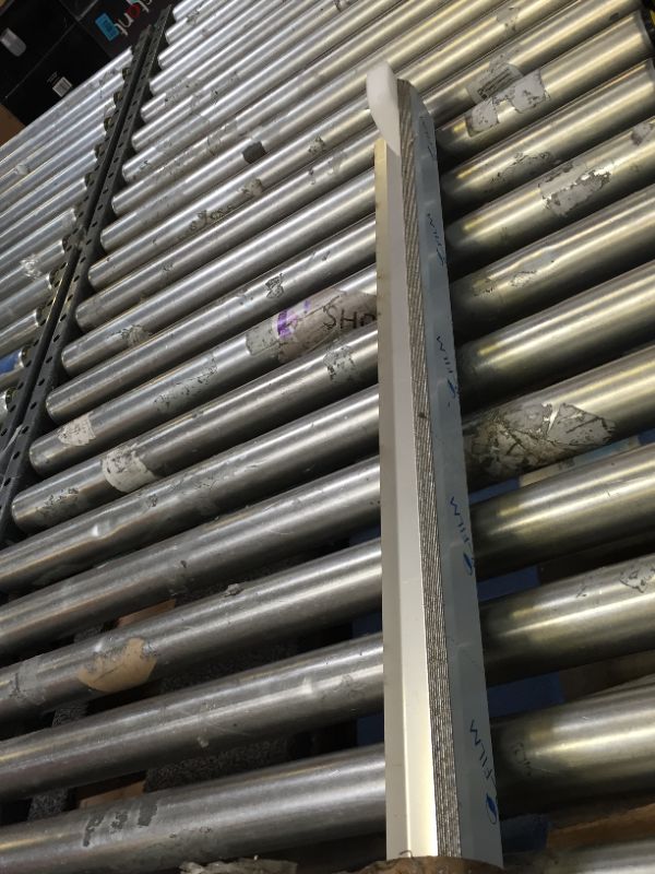 Photo 2 of Zipcase 2" x 2" x 48" Stainless Steel Corner Guard