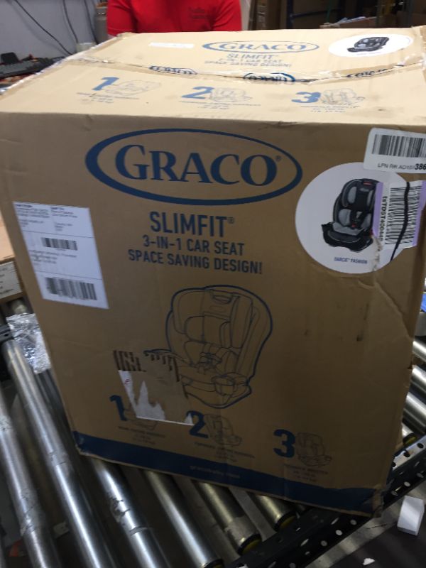 Photo 2 of Graco - Slimfit All-in-One Convertible Car Seat, Darcie