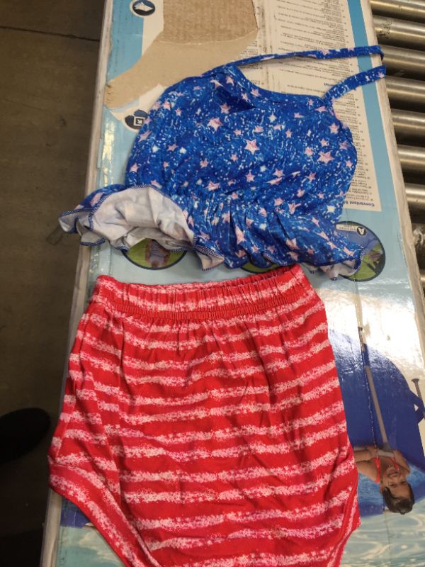 Photo 2 of TODDLER 4TH OF JULY STARS & STRIPES OUTFIT 12MONTHS SHISHIFANG
