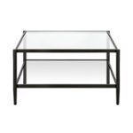 Photo 1 of Camden&Wells - Hera Square Coffee Table - Blackened Bronze
