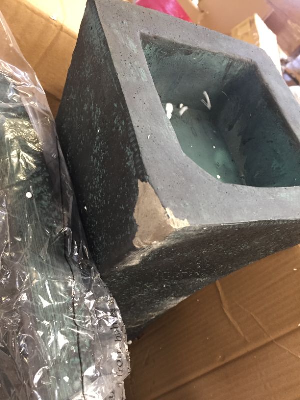 Photo 1 of Smart Solar Modern Zen Solar-on-Demand Fountain