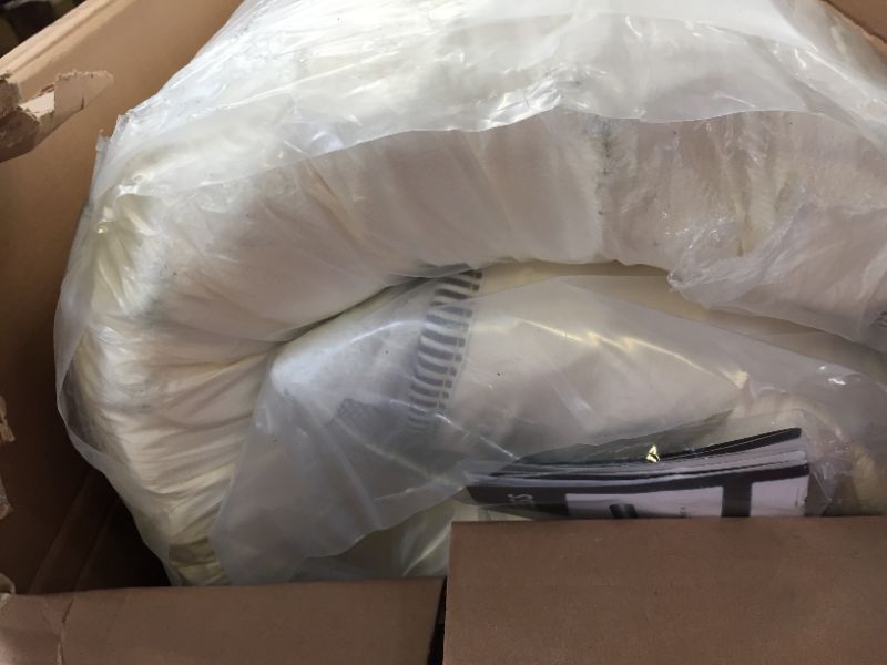 Photo 1 of PrimaSleep 12 Inch Multi-Layered Hybrid Euro Box Top Spring Mattress/Non Weaving/Innerspring ,Queen