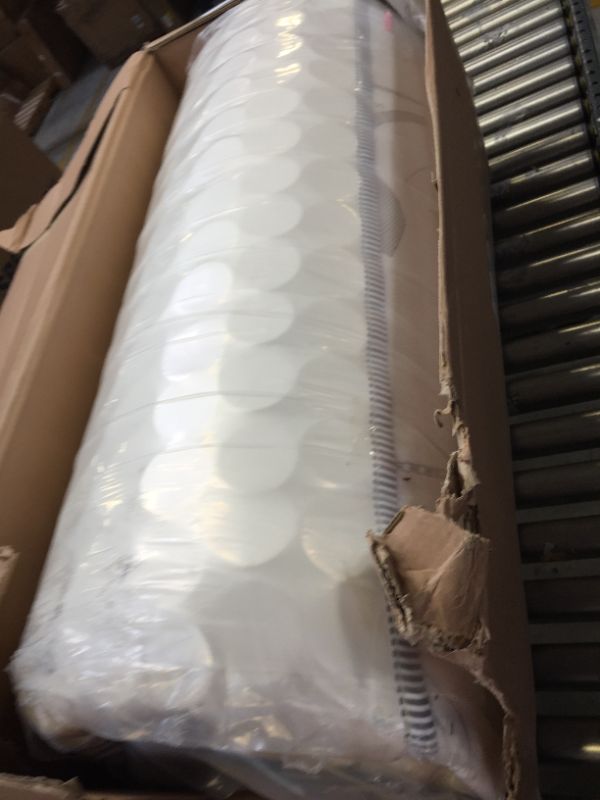 Photo 1 of PrimaSleep 12 Inch Multi-Layered Hybrid Euro Box Top Spring Mattress/Non Weaving/Innerspring ,Queen