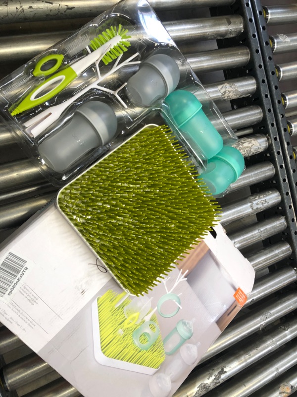 Photo 2 of Boon NURSH Bundle, Starter Set with GRASS, Bottles and Accessories
