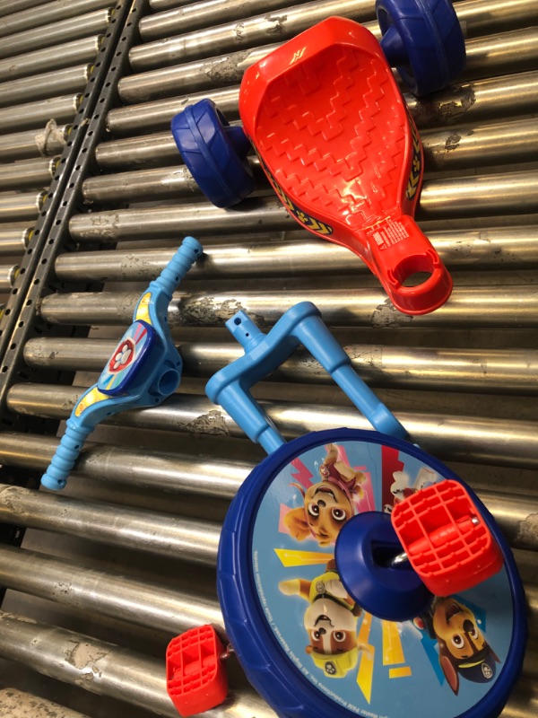 Photo 1 of KIDS BOYS TRICYCLE PAW PATROL MISSING HARDWARE 