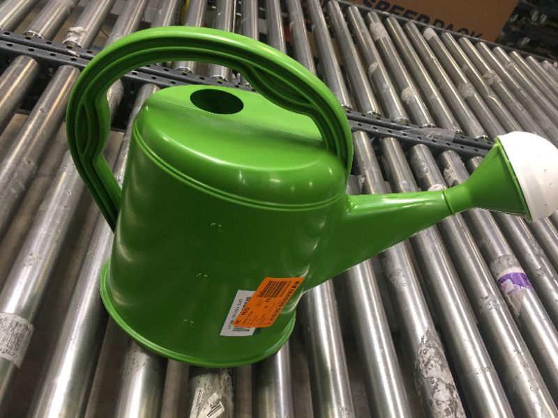 Photo 2 of 2 Gal. Green Watering Can