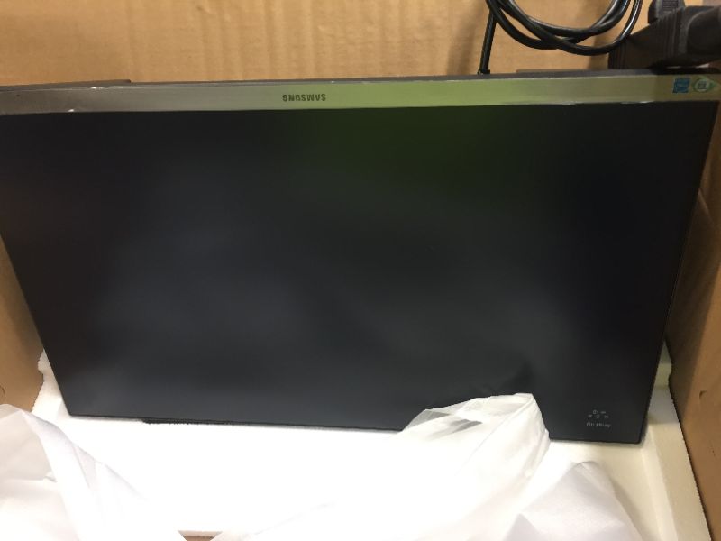 Photo 2 of Samsung SR650 Series 24 inch IPS 1080p 75Hz Computer Monitor for Business with VGA, HDMI, DisplayPort, and USB Hub, 3-Year Warranty (S24R650FDN), Black