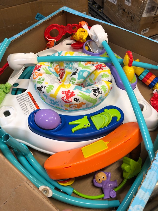 Photo 2 of Fisher Price - Animal Activity Jumperoo