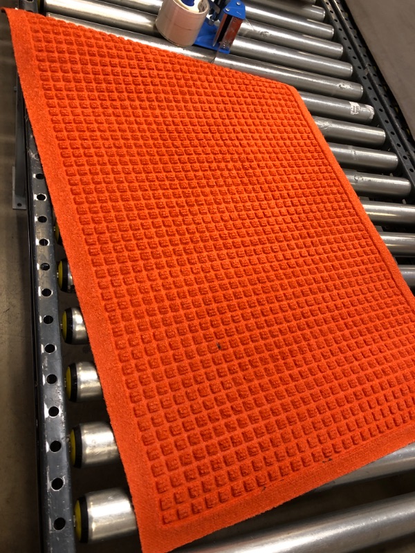 Photo 1 of 24x36 orange floor mat 