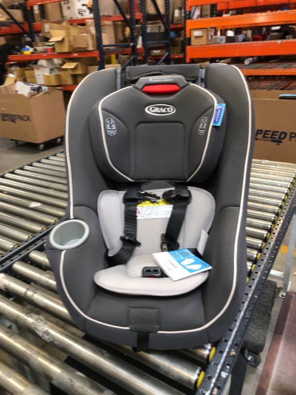 Photo 4 of Graco Contender 65 Convertible Car Seat, Glacier
