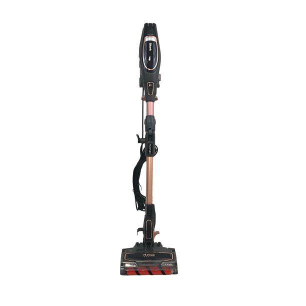 Photo 1 of Refurbished Shark Flex DuoClean HV394QRG Ultra-Light Upright Corded Vacuum for Upholstery Carpet and Hard Floor Cleaning with Lift-Away Hand Vacuum
