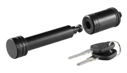 Photo 1 of 5/8" Hitch Lock (2" Receiver, Barbell, Black)
