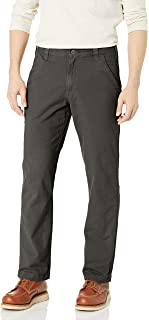 Photo 1 of Carhartt Men's Rugged Flex Relaxed Fit Canvas Work Pants - Size: 40W x 34L - Color: Peat


