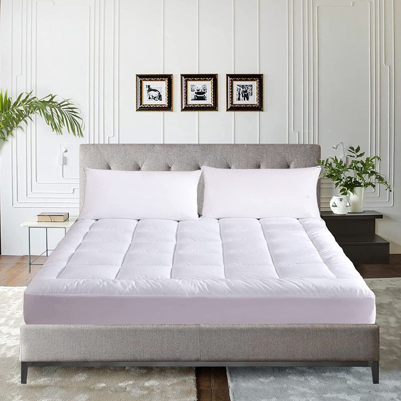 Photo 1 of  Mattress Pad Cal-King Size-----(STOCK PHOTO FOR REFRENCE)