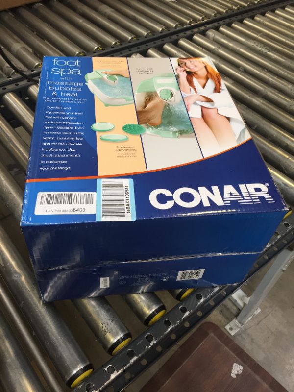 Photo 5 of Conair True Massaging Foot Bath with Bubbles and Heat
