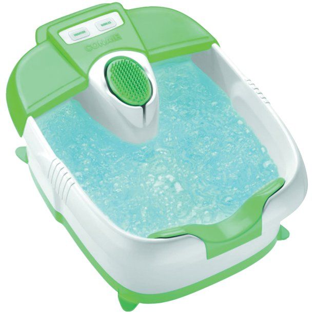 Photo 1 of Conair True Massaging Foot Bath with Bubbles and Heat
