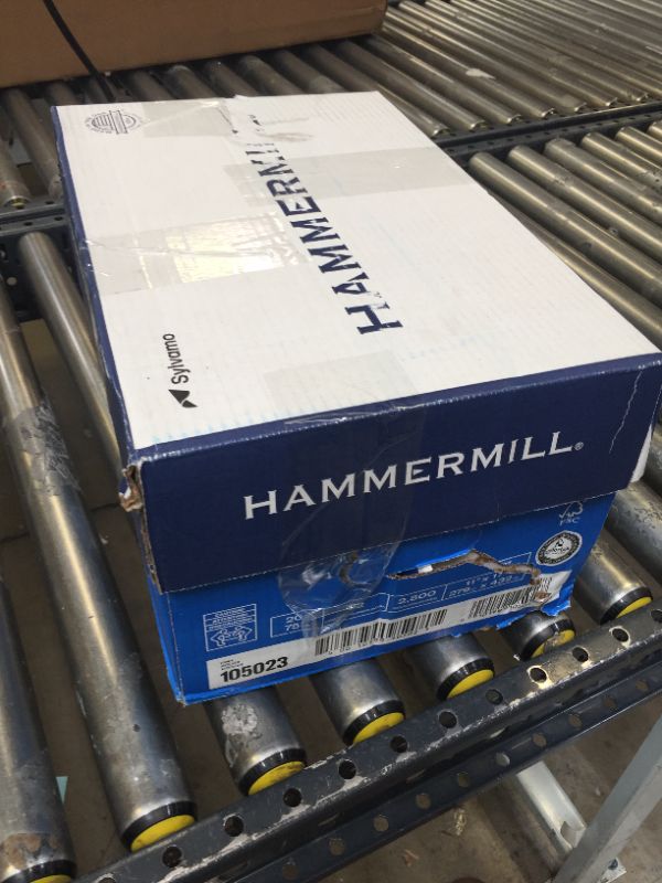 Photo 2 of Hammermill Copy Plus, 20 lb, 11 x 17 Inch, 92 Bright, 500 Sheets/1 Ream (105023)
