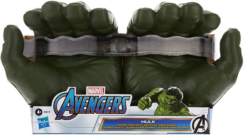 Photo 1 of Hasbro Marvel Avengers Gamma Grip Hulk Fists
