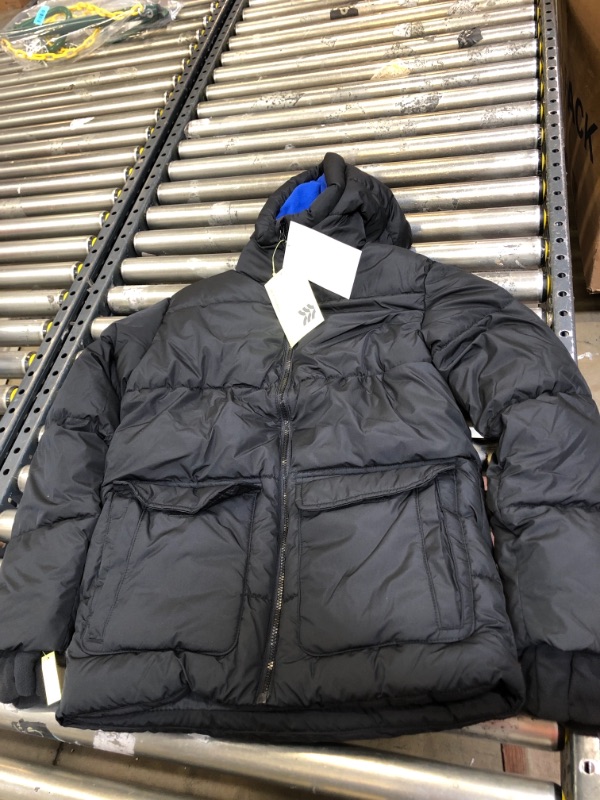Photo 2 of Boys' Short Puffer Jacket - All in Motion™ SIZE XL(16) KIDS

