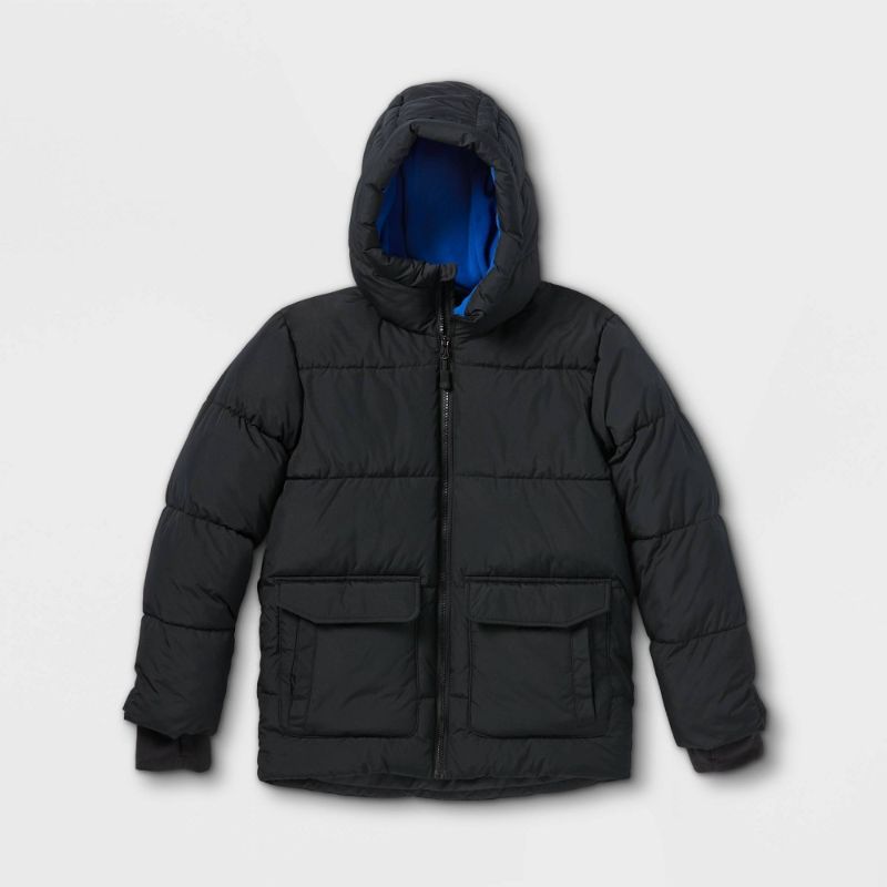 Photo 1 of Boys' Short Puffer Jacket - All in Motion™ SIZE XL(16) KIDS
