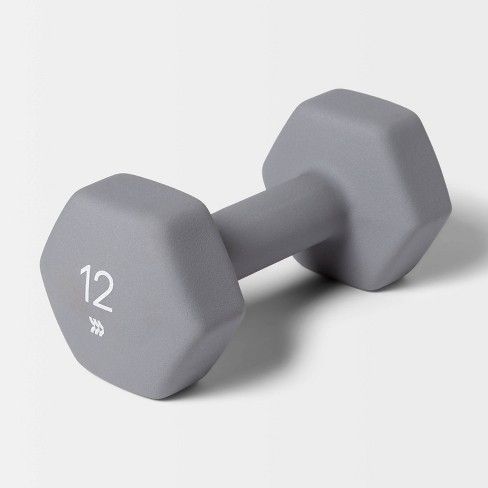 Photo 1 of 2 PACK 12LB Dumbbell - All in Motion™
