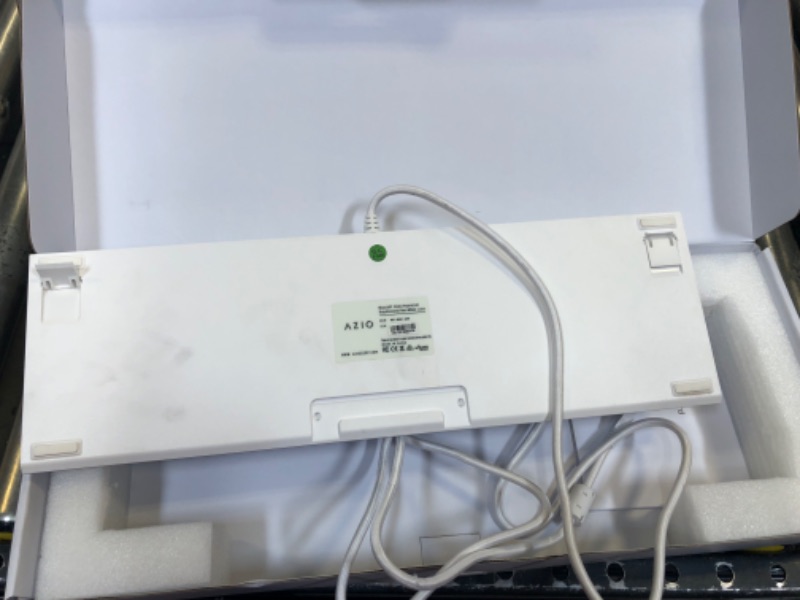 Photo 4 of Azio USB Mechanical Backlit Keyboard for Mac