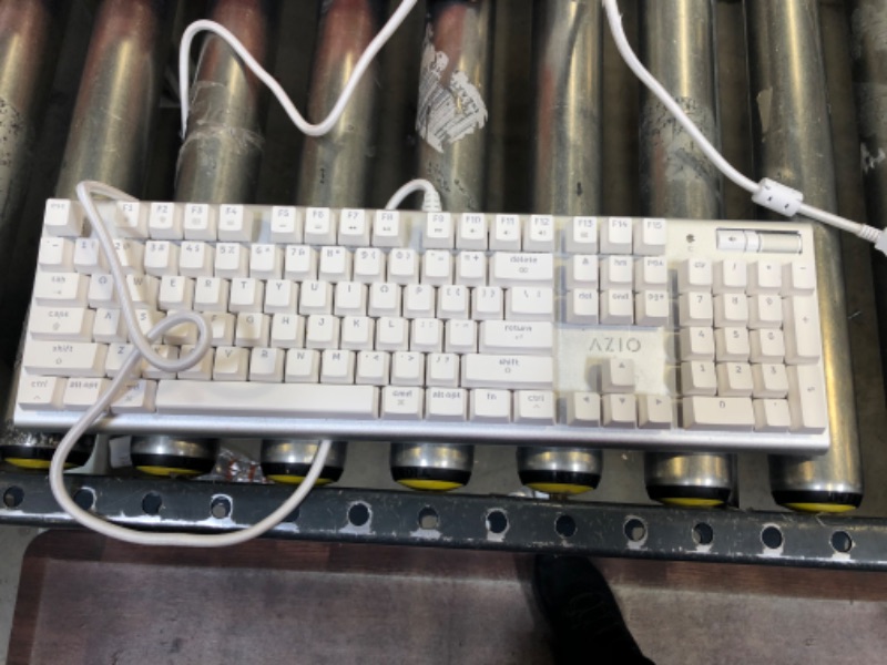 Photo 2 of Azio USB Mechanical Backlit Keyboard for Mac