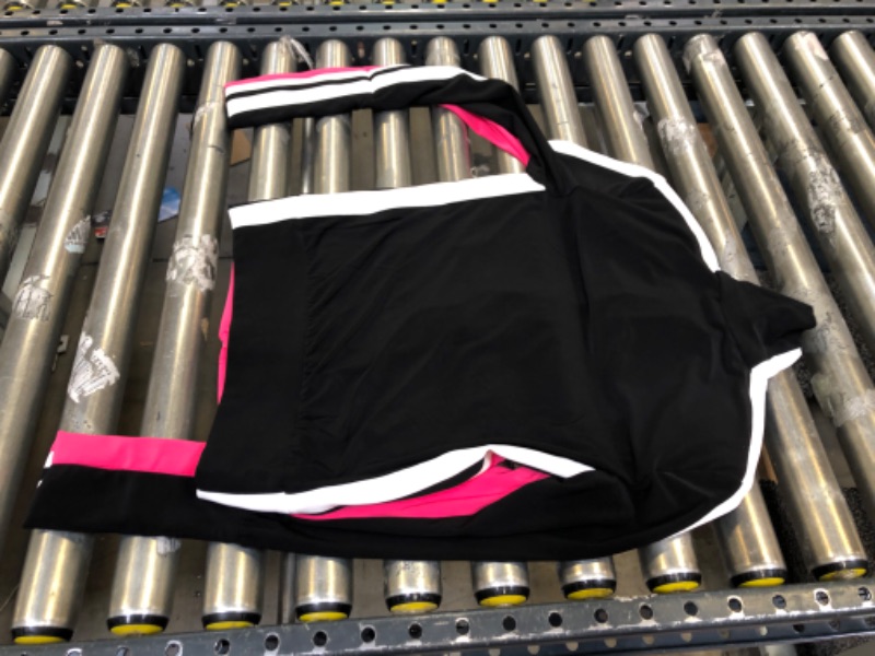 Photo 3 of Norma Kamali Women's Side Stripe Turtle Jacket size XXS
