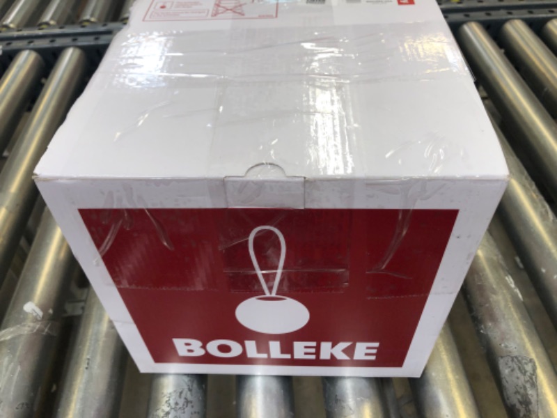 Photo 4 of Fatboy Bolleke Rechargeable Indoor/Outdoor LED, Light Grey
