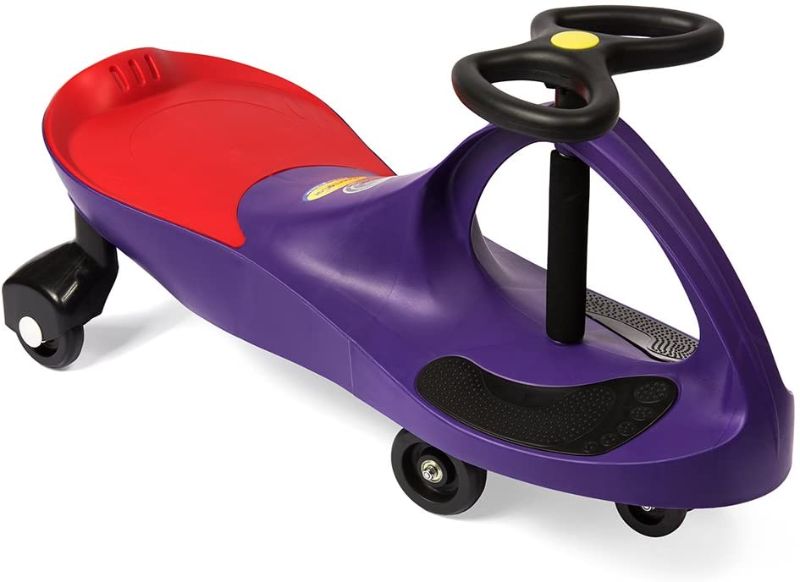 View 1 of PlasmaCar The Original by PlaSmart – Purple – Ride On Toy, Ages 3 yrs and Up, No Batteries, Gears, or Pedals, Twist, Turn, Wiggle for Endless Fun

