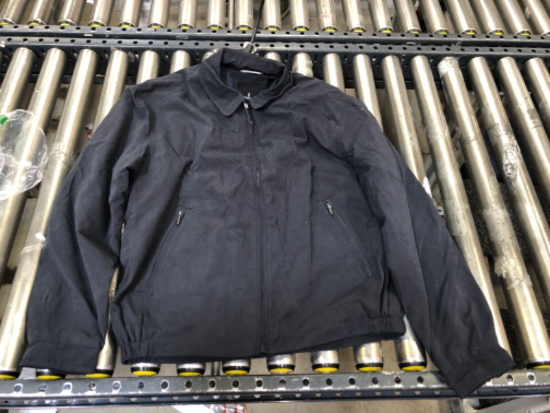 Photo 1 of London fog men's jacket black size M 