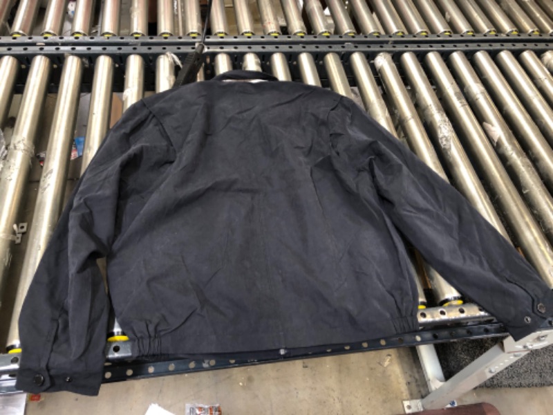 Photo 1 of London fog men's jacket black size M 