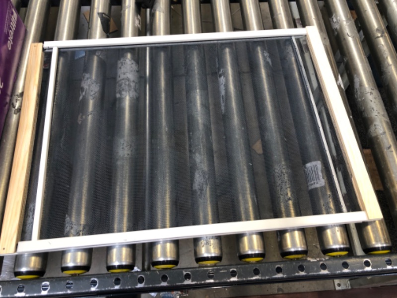 Photo 1 of  Adjustable Window Screen 25"x17.5"  45.5"x17.5"