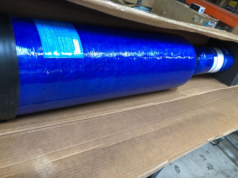 Photo 4 of Aquasana EQ PRO-AST Whole House Well System-Water Softener Alternative w/UV Purifier Salt-Free Descaler, Carbon & KDF Media-Filters Sediment & Chlorine-500,000 Gl, Blue
