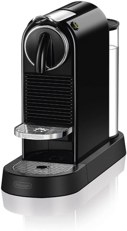 Photo 1 of Nespresso CitiZ Original Espresso Machine by De'Longhi, Black
