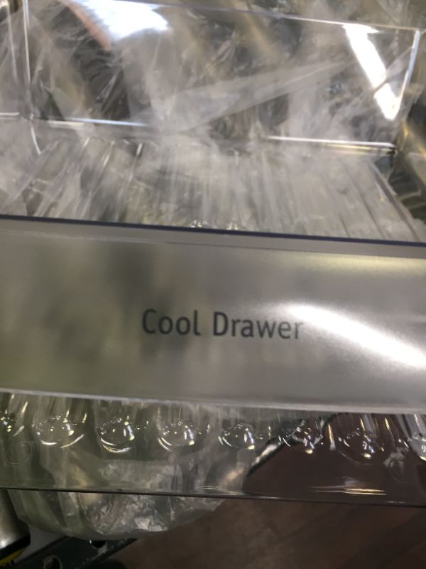 Photo 3 of cool drawer fridge 16 1/2 * 18--------------(DIRTY)