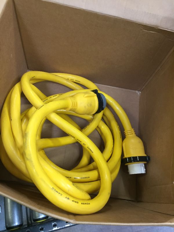 Photo 2 of Camco Heavy-Duty RV Extension Cord------(UNABLE TO TEST FUNCTIONALITY)