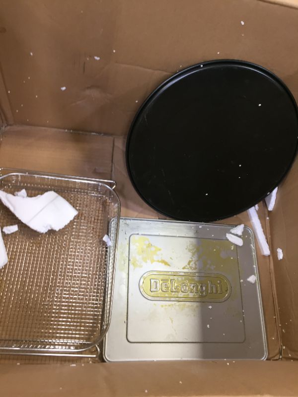 Photo 5 of Breville BOV845BSS the Smart Oven Pro
(DIRTY AND DENTED)