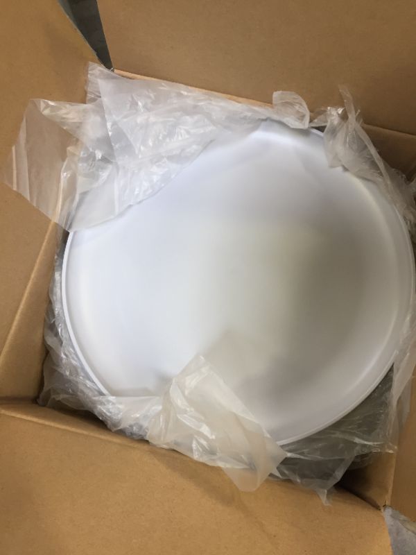 Photo 3 of 10.5" Plastic Dinner Plate Gray - Room Essentials------(12 PACK)---------(3 BOXES)
