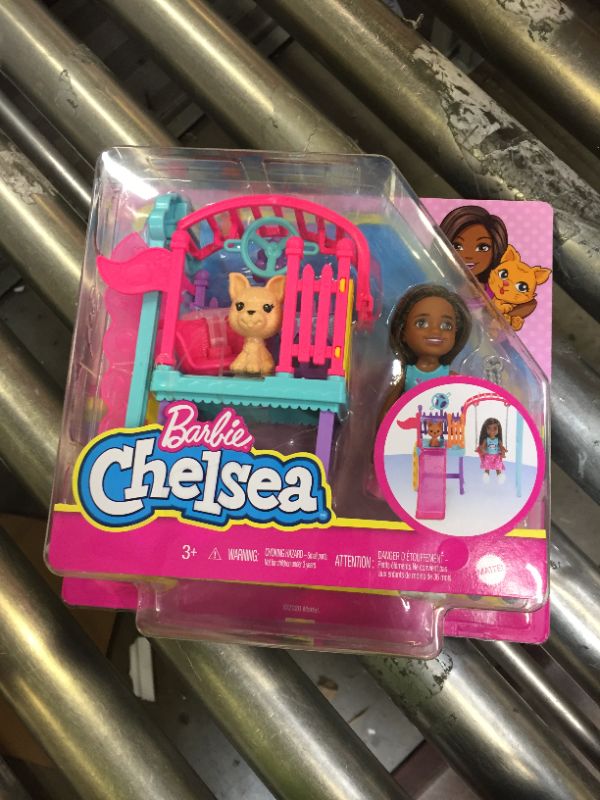 Photo 2 of Barbie Chelsea and Swingset Playset---------(3 PACK)

