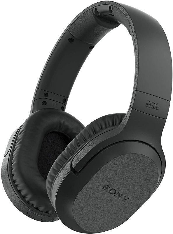 Photo 1 of Sony RF400 Wireless Home Theater Headphones for Watching TV (WHRF400)
(POWERS ON UNABLT TEST FUNCTIONALITY)
