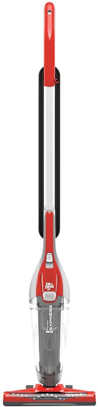 Photo 1 of Dirt Devil Power Express Lite Stick Vacuum SD22020, Red, 0.4 litres capacity
(HANDLE IS BROKEN)
