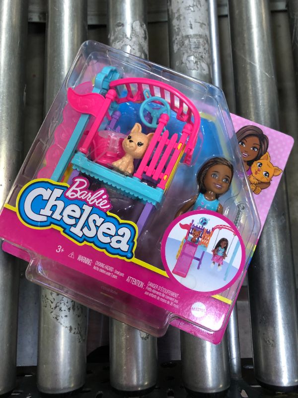 Photo 2 of Barbie Chelsea Playset, 7 Piece Set-------(PACK OF 3)