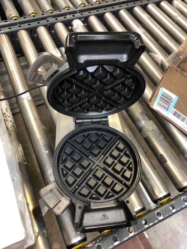 Photo 2 of Cuisinart Vertical Waffle Maker, Silver