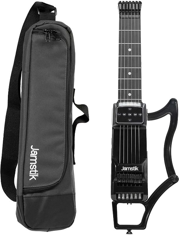 Photo 1 of Jamstik 7 GT Guitar Trainer Bundle Edition---------(UNABLE TO TEST FUNCTIONALITY)
