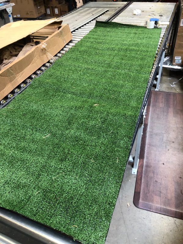 Photo 2 of artificial grass 31 1/2 X 94 IN