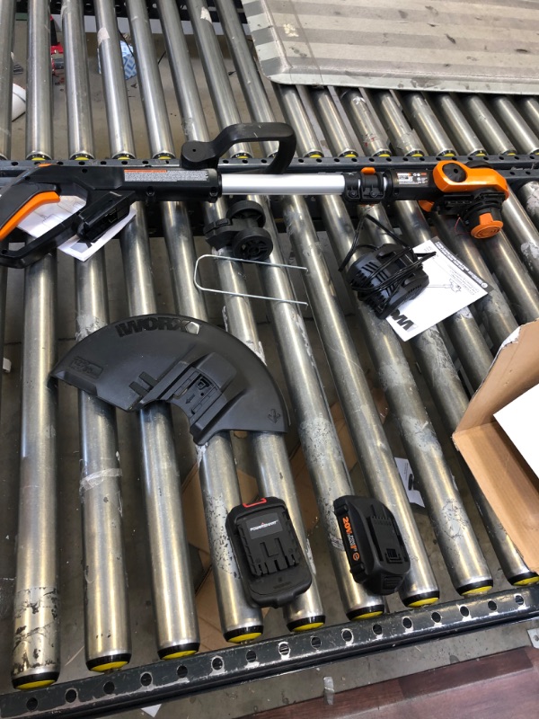 Photo 2 of Worx WG163 GT 3.0 20V PowerShare 12" Cordless String Trimmer & Edger (Battery & Charger Included)
