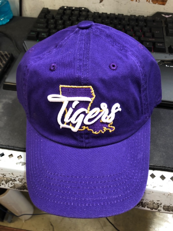 Photo 1 of 3 PACK LSU TIGERS WOMENS ADJUSTABLE BASEBALL CAP, SEE PICTURES PLEASE.